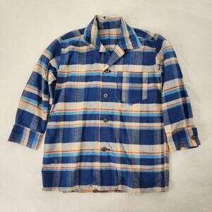 Vintage Plaid Shirt/Slouchy Dress 3t-5t